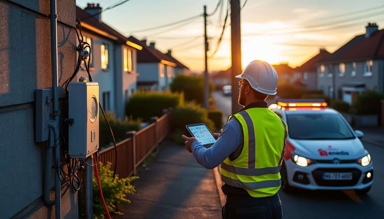 Illustration: Comprendre l’origine et le fonctionnement d’une coupure de courant programmée par Enedis en 2024