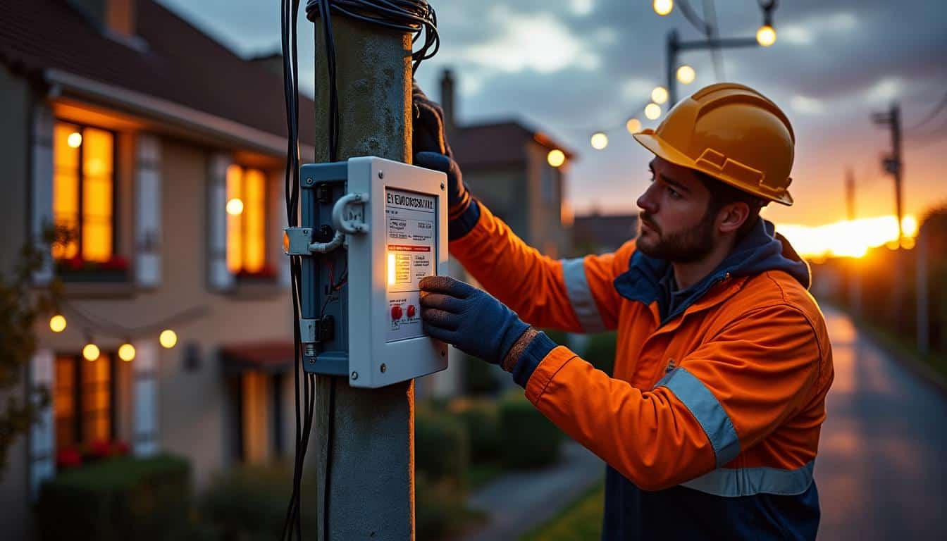 Illustration: Les raisons et contextes des coupures de courant programmées en 2024 : entre travaux et sécurité