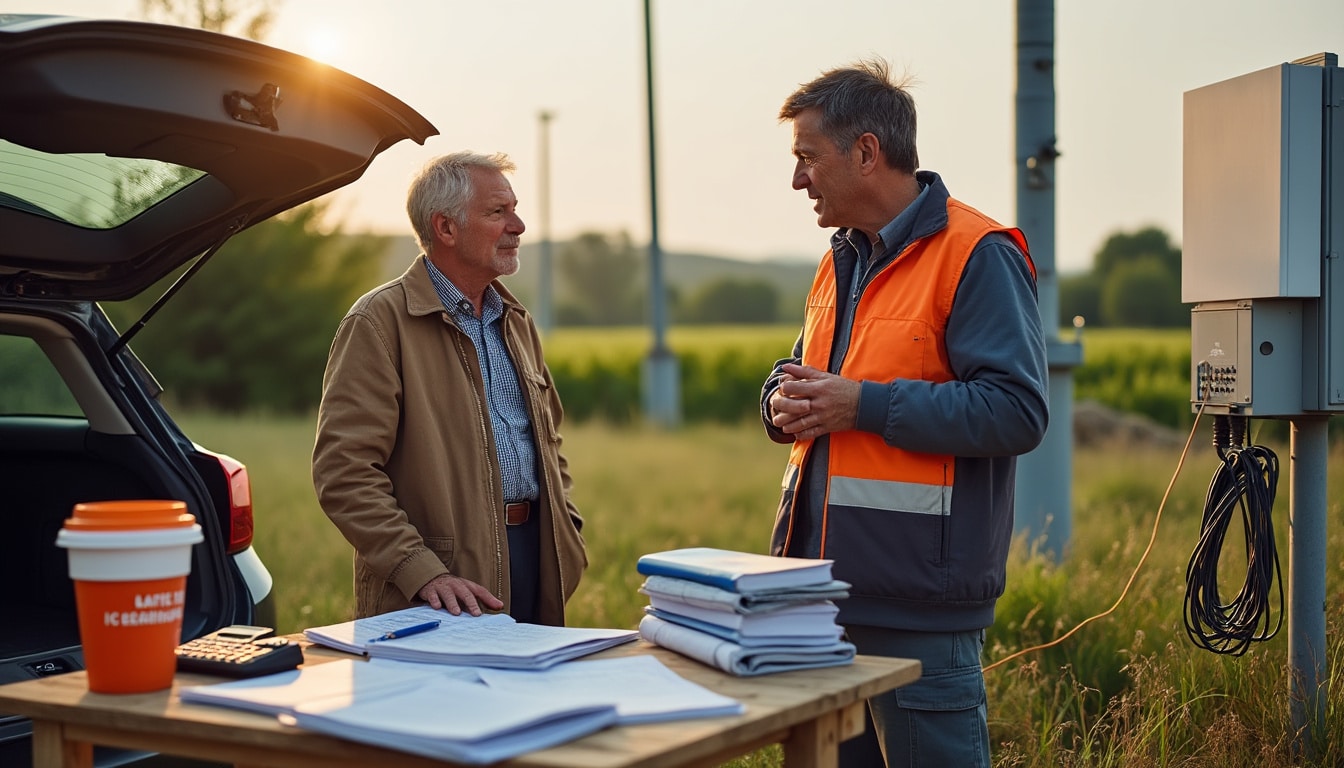 Illustration: Les droits et obligations du propriétaire face à une servitude Enedis