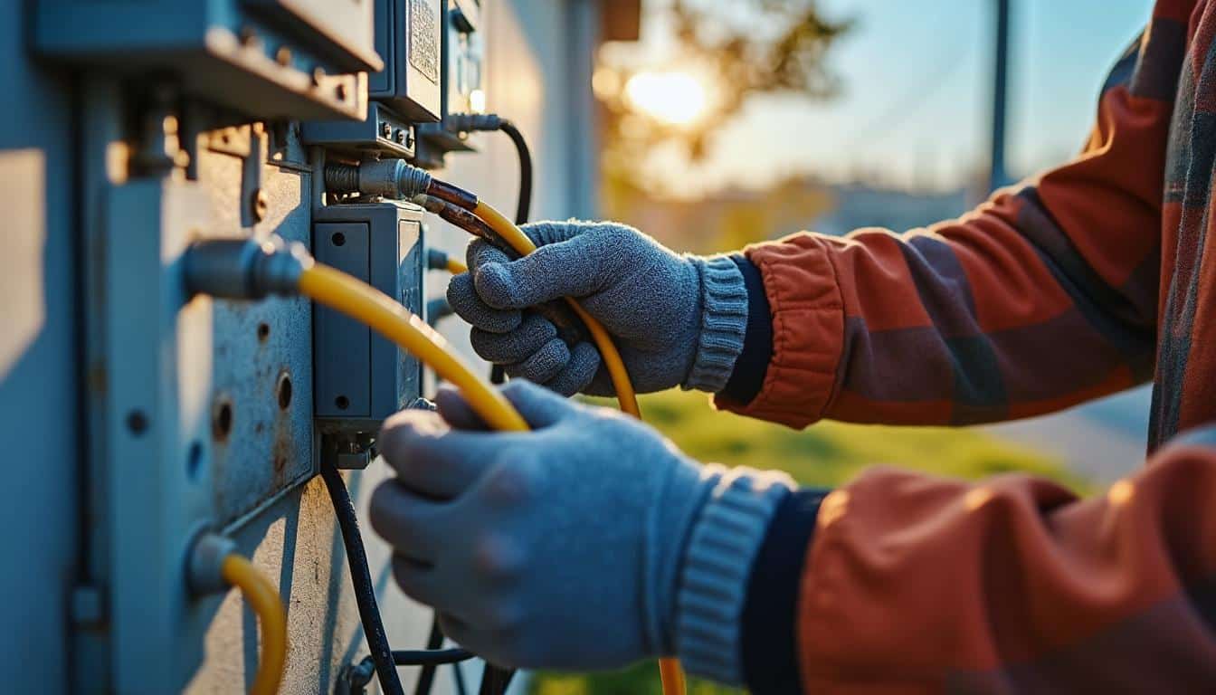 Courant alternatif, champ magnétique et exposition : comprendre et agir