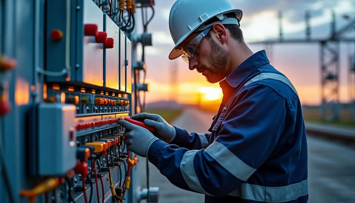 Illustration: Comprendre la disjonction d’une ligne redondante en courant alternatif