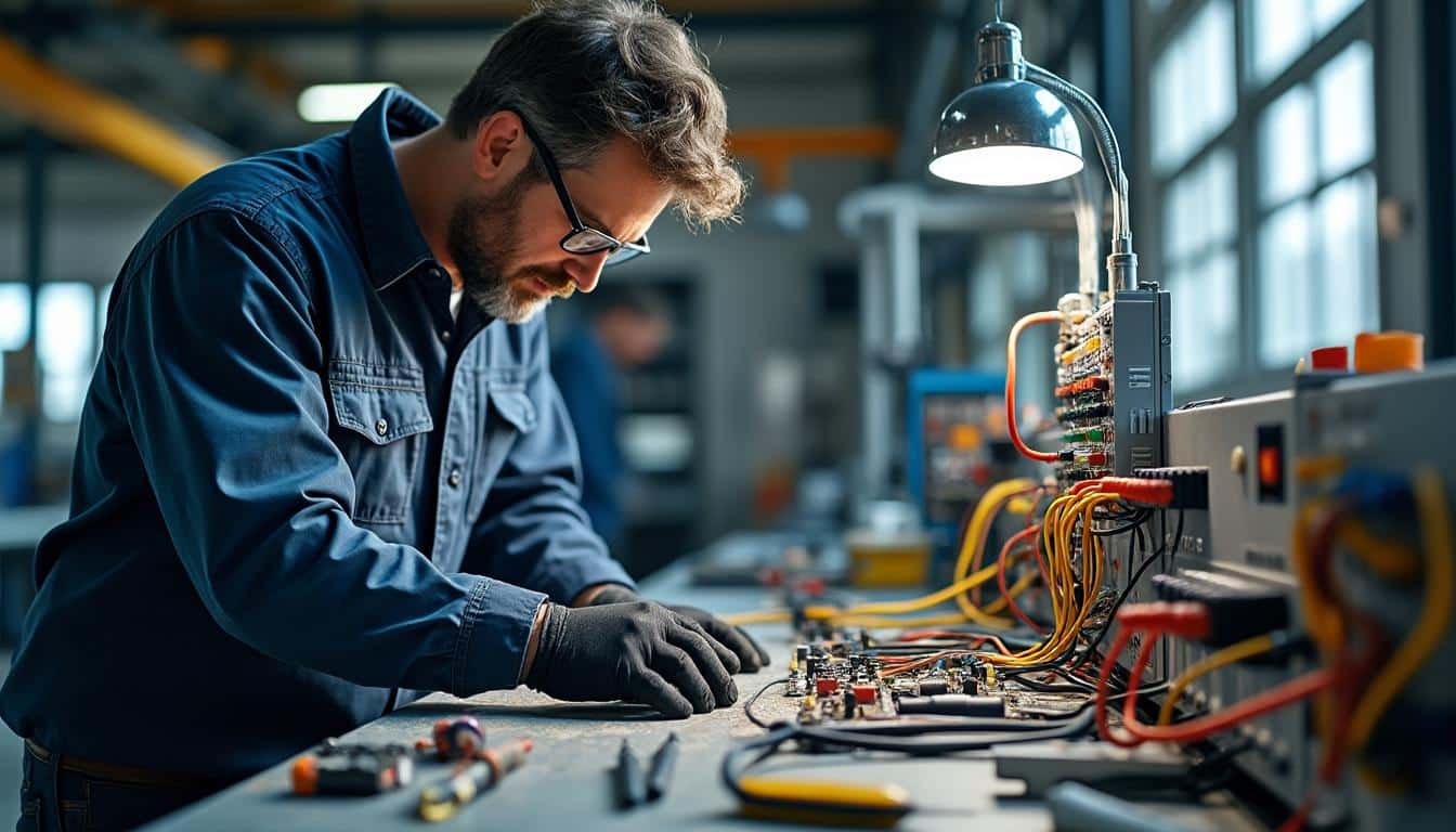 Courant alternatif : disjonction de ligne et redondance pour la sécurité