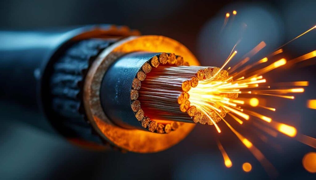 Courant alternatif : éviter l’échauffement des câbles avec la bonne section