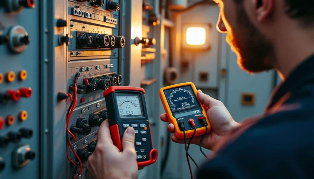 Analyse du courant alternatif à fréquence instable : causes et solutions