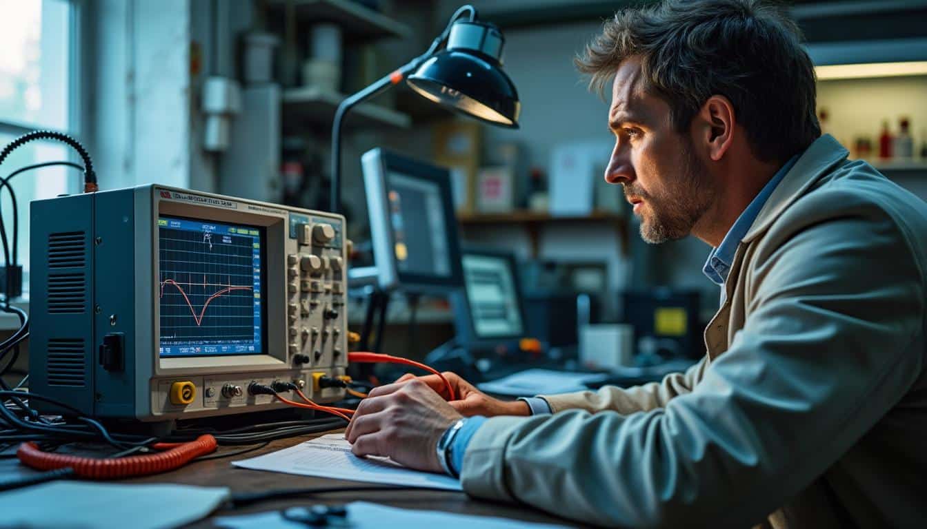 Analyse du courant alternatif à fréquence instable : causes et solutions