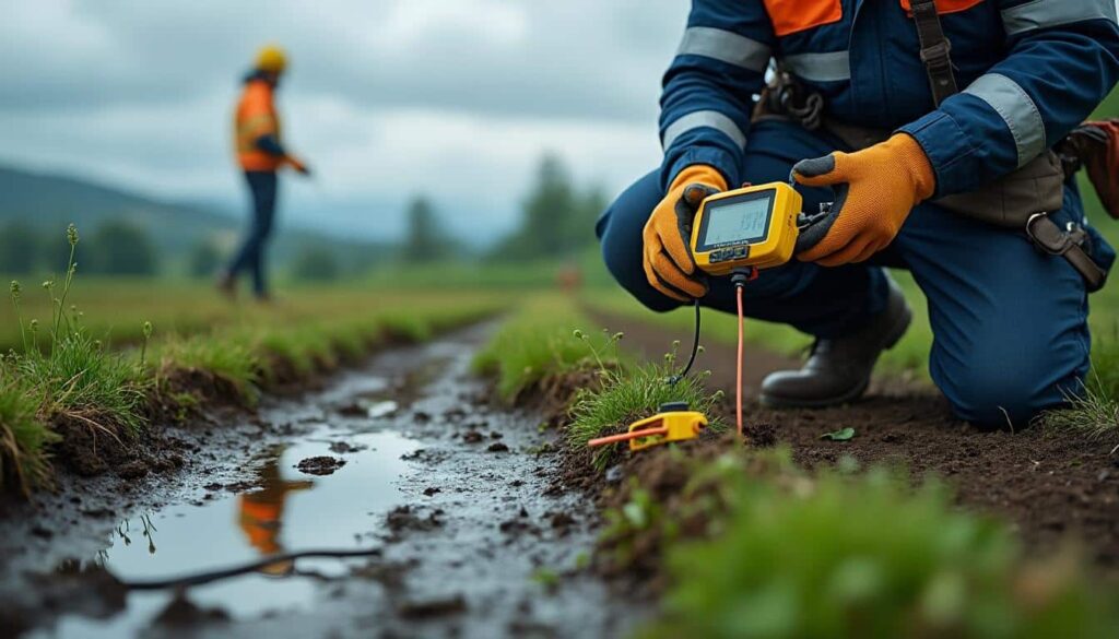 Mesure de l’impédance de terrain en courant alternatif : guide complet