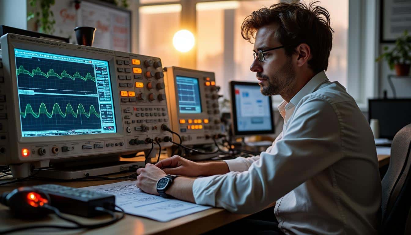 Illustration: Comprendre les bases du courant alternatif, de la perte de rendement et de la synchronisation