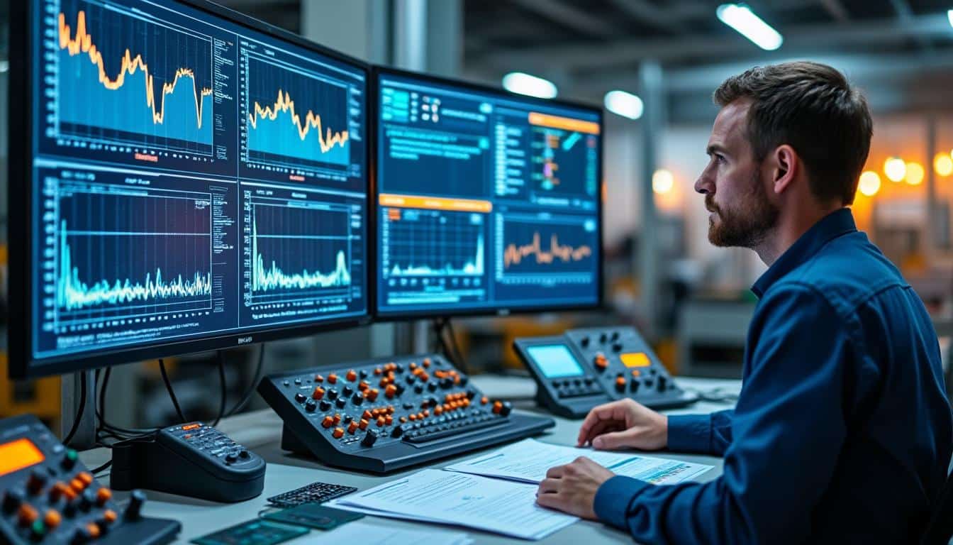 Illustration: Identifier les sources de perte de rendement en courant alternatif et l’importance de la synchronisation