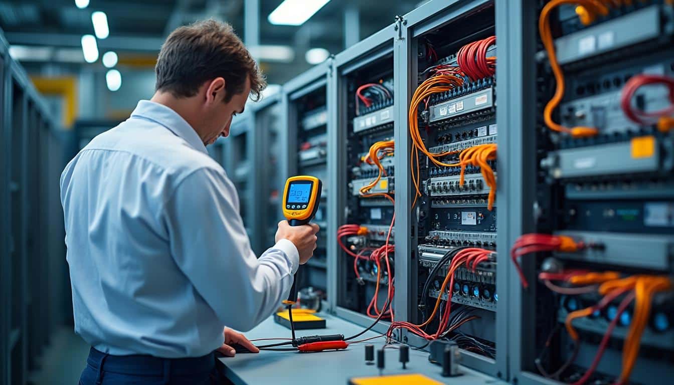 Illustration: Identifier et limiter les pertes dans le courant alternatif pour optimiser le rendement