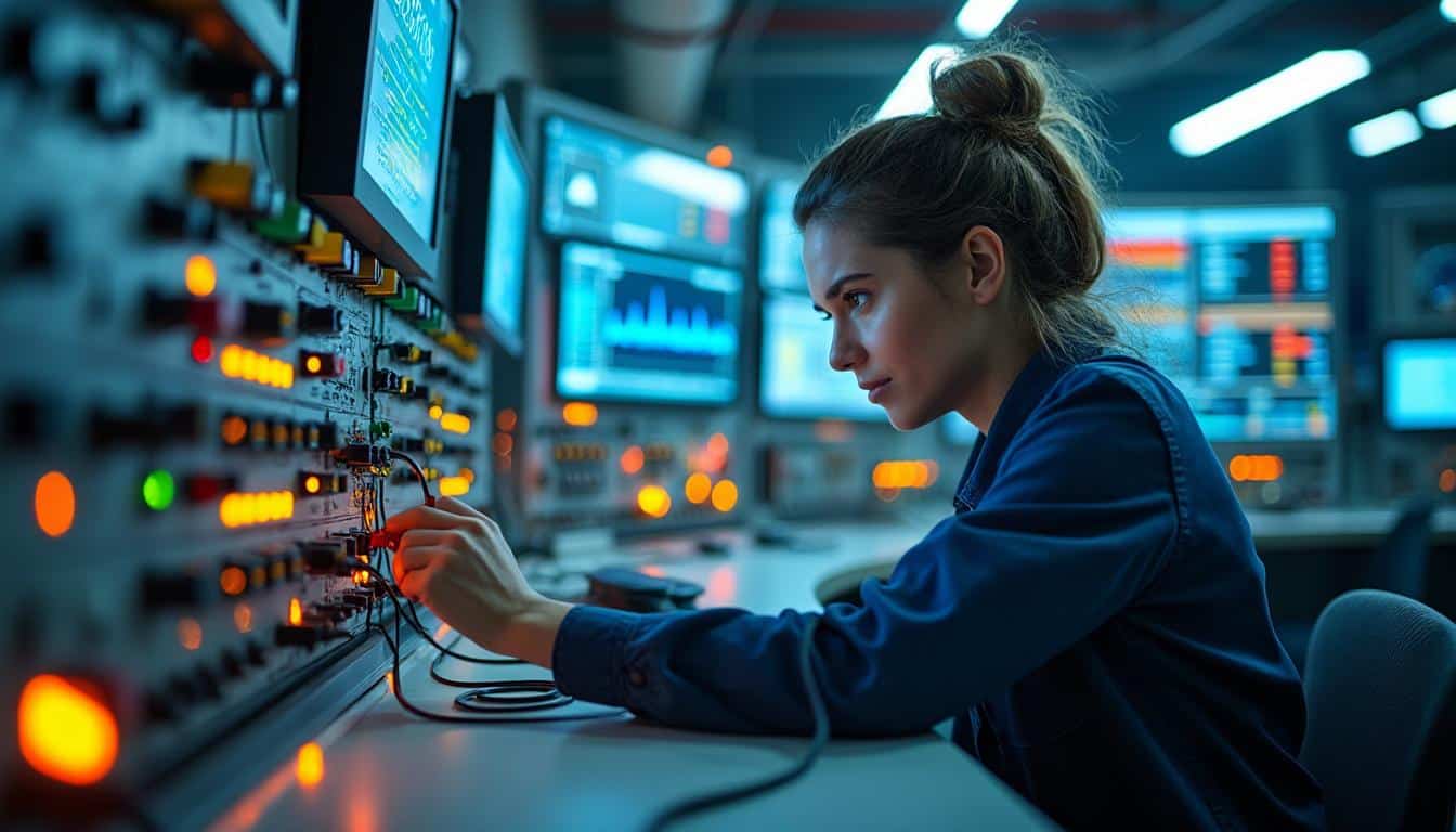 Courant alternatif : pertes, rendement et synchronisation expliqués