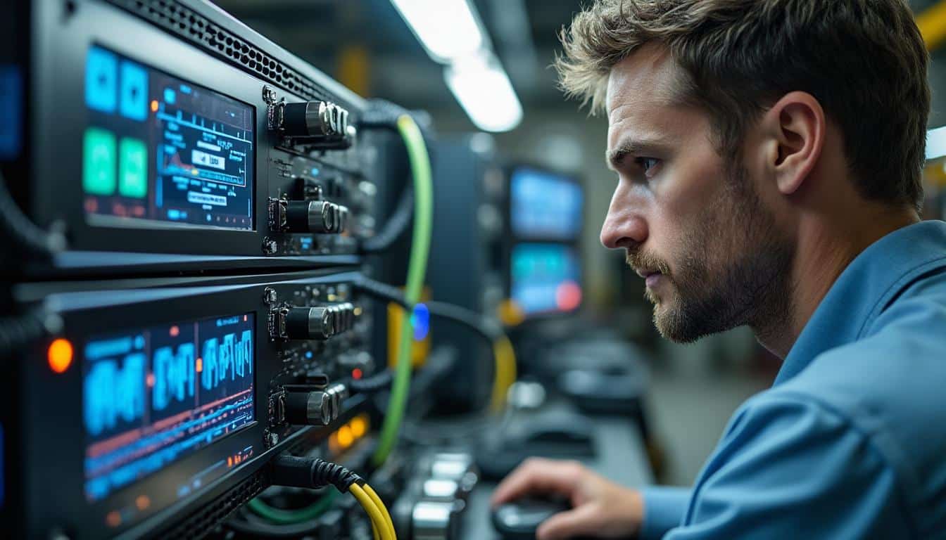 Courant alternatif de la perte de synchronisme dans le couplage des machines