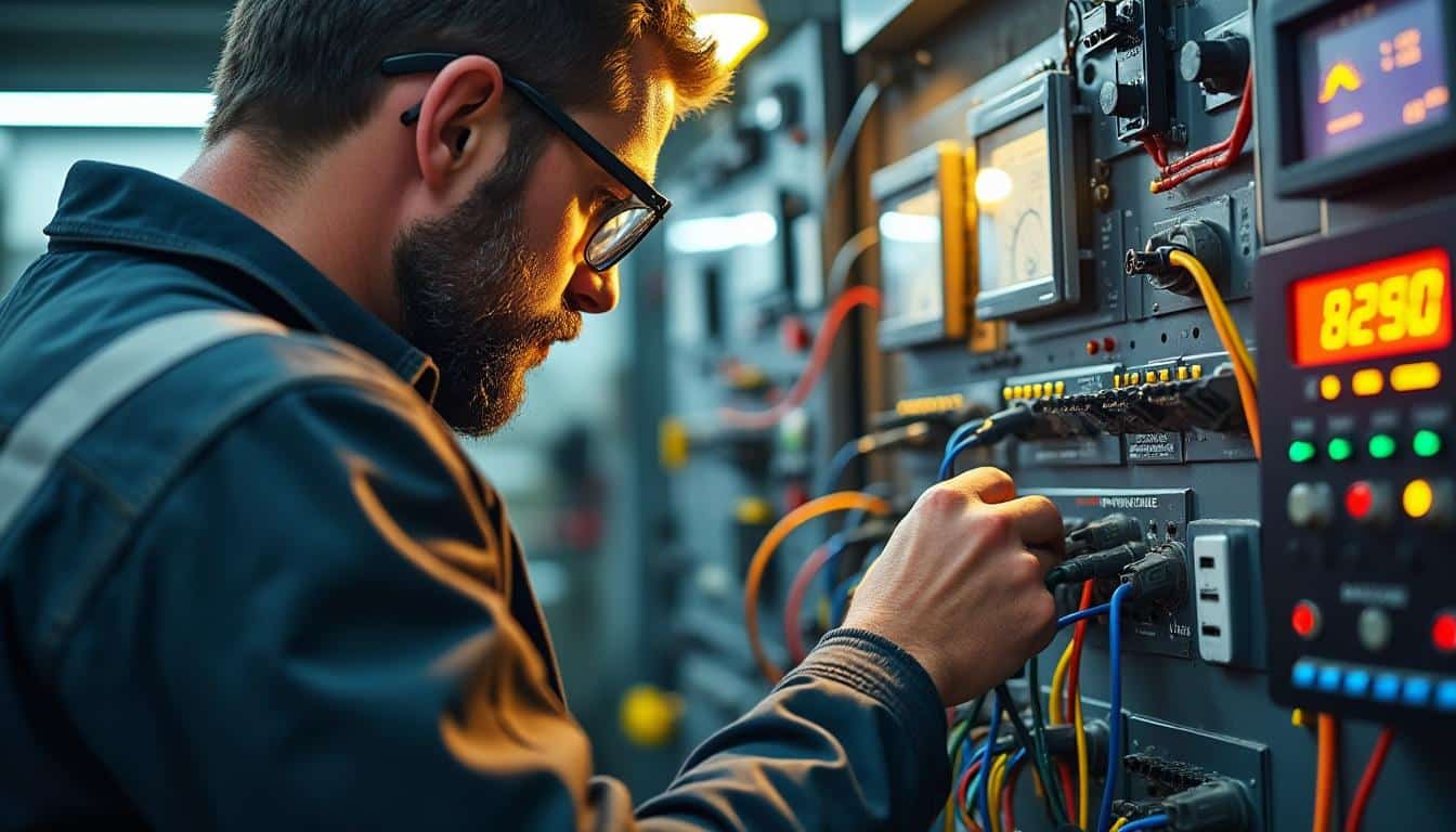 Courant alternatif et répartition de la tension : gérer le déséquilibre