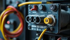 Courant alternatif et surchauffe du contacteur de ventilation : causes et solutions