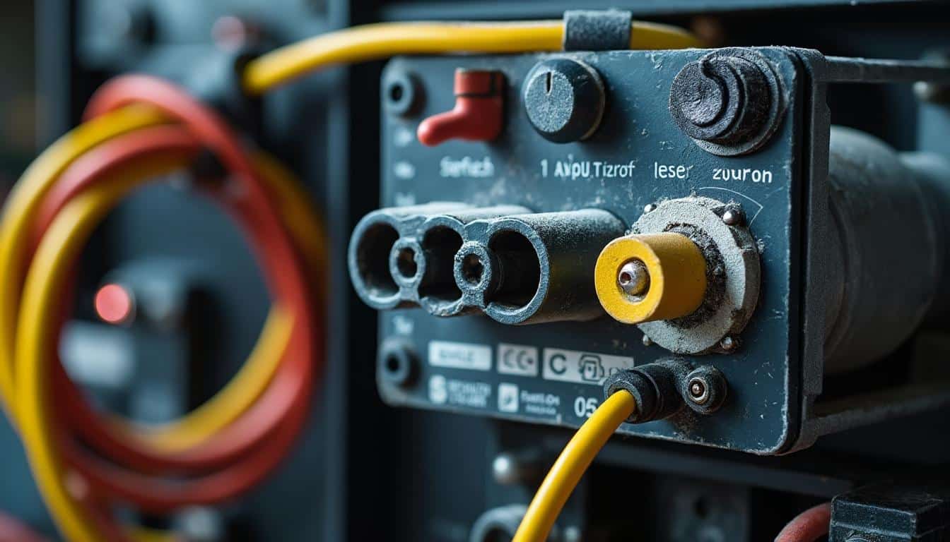 Courant alternatif et surchauffe du contacteur de ventilation : causes et solutions