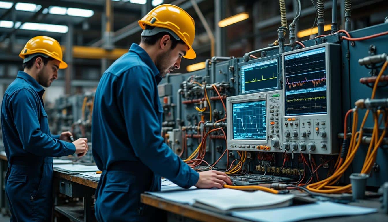 Courant alternatif : synchronisation du générateur pour un couplage réussi