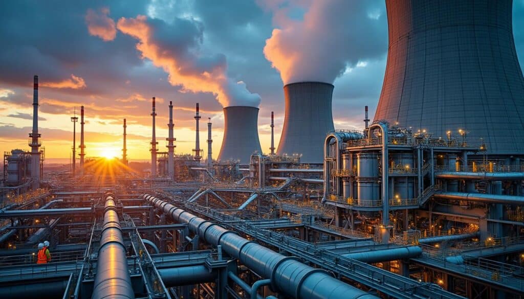 Cycle combiné gaz avec recyclage des émissions : efficacité et avenir