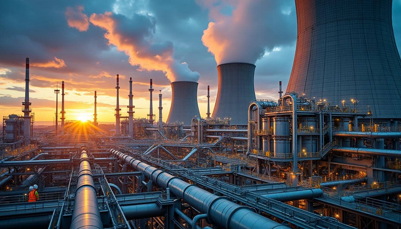 Cycle combiné gaz avec recyclage des émissions : efficacité et avenir