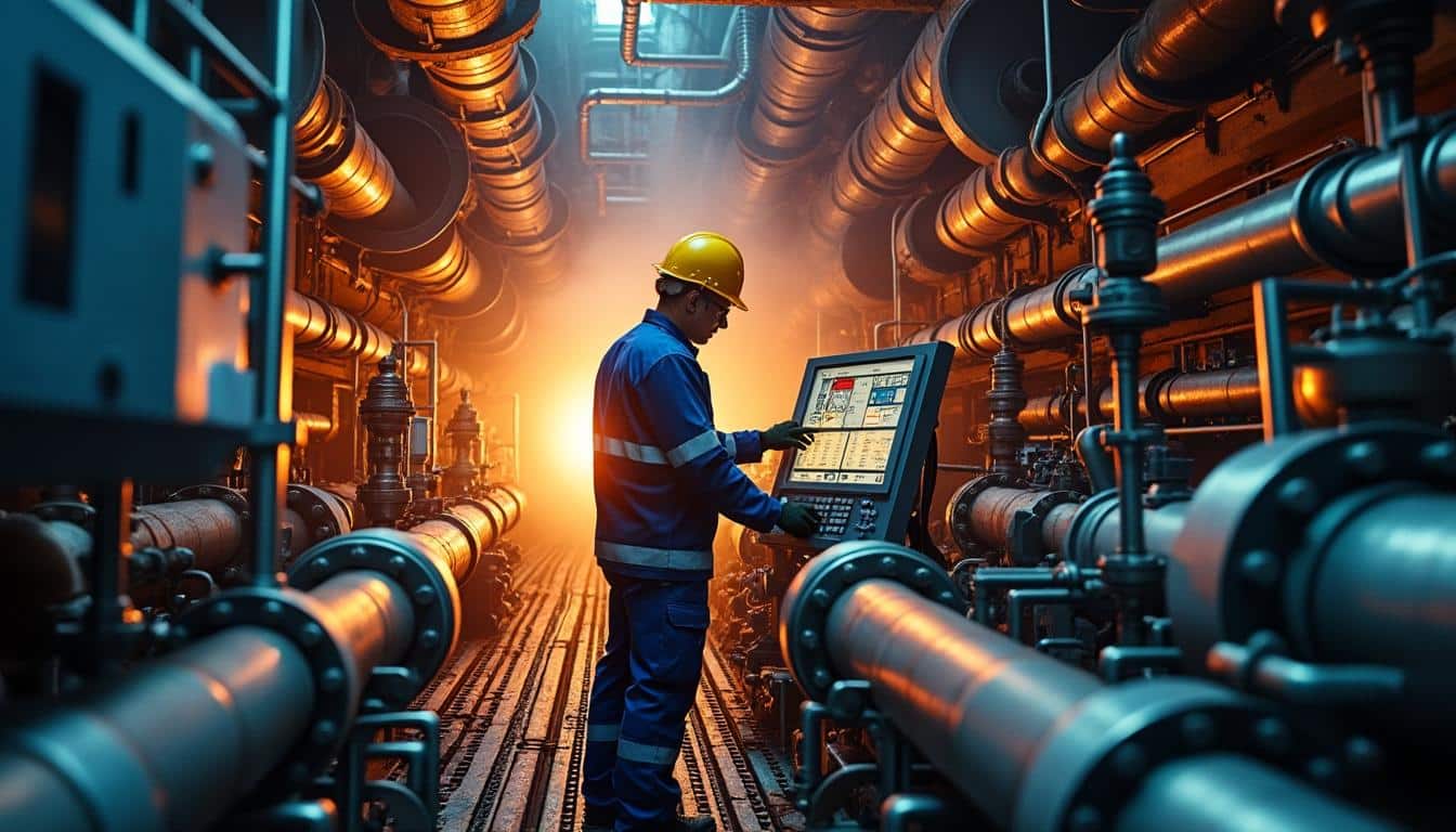 Cycle combiné avec surchauffe dans la chambre de combustion : rendement optimal