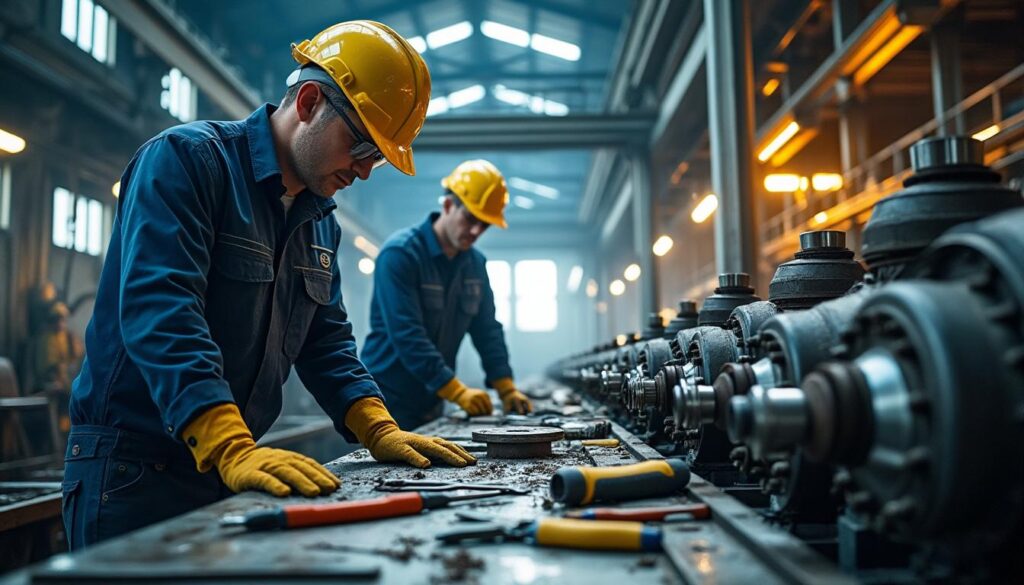 Cycle combiné turbine vapeur : maintenance efficace et innovations clés