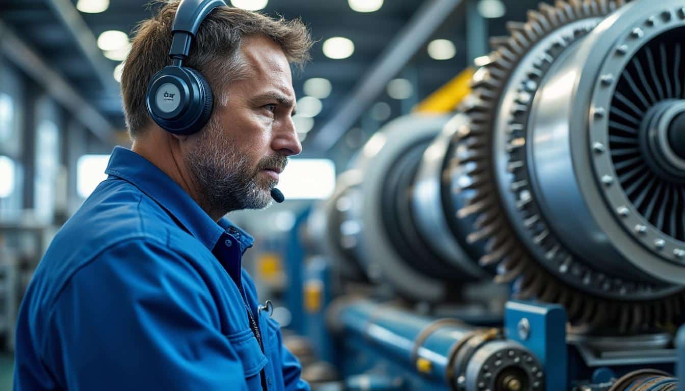 Cycle combiné : bruit anormal diagnostic pour une maintenance optimale