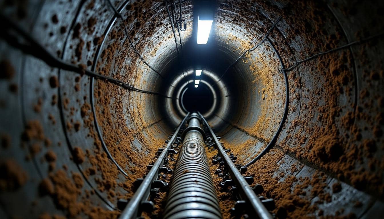 Identifier et traiter la corrosion avancée sur un réseau souterrain