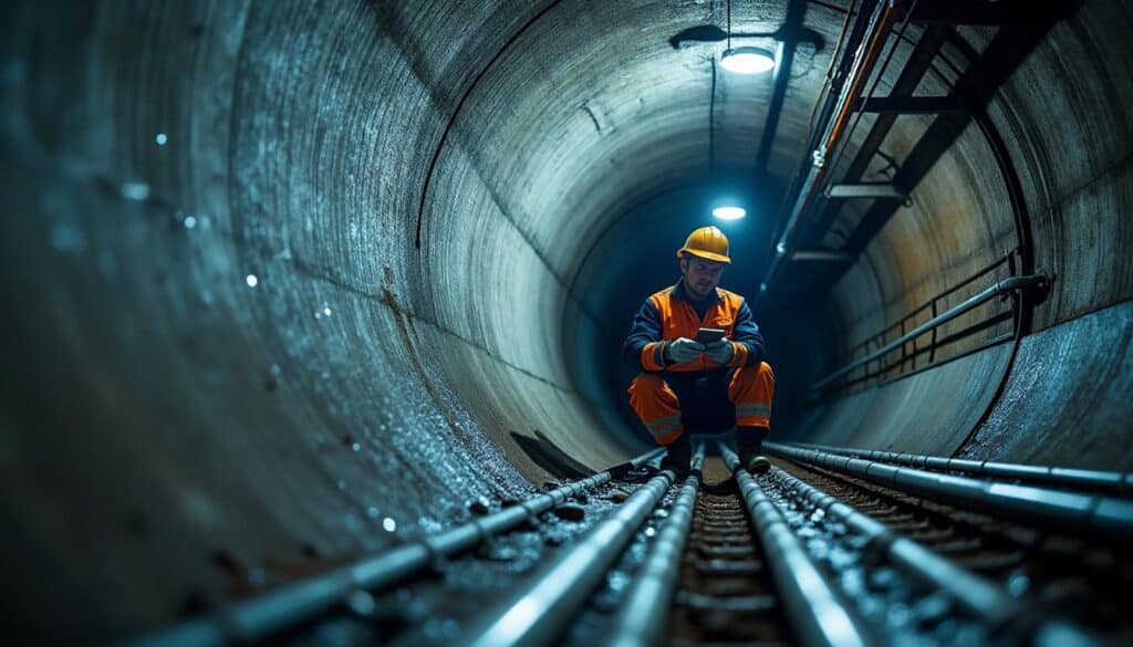 Les meilleures pratiques de maintenance hivernale pour un réseau souterrain