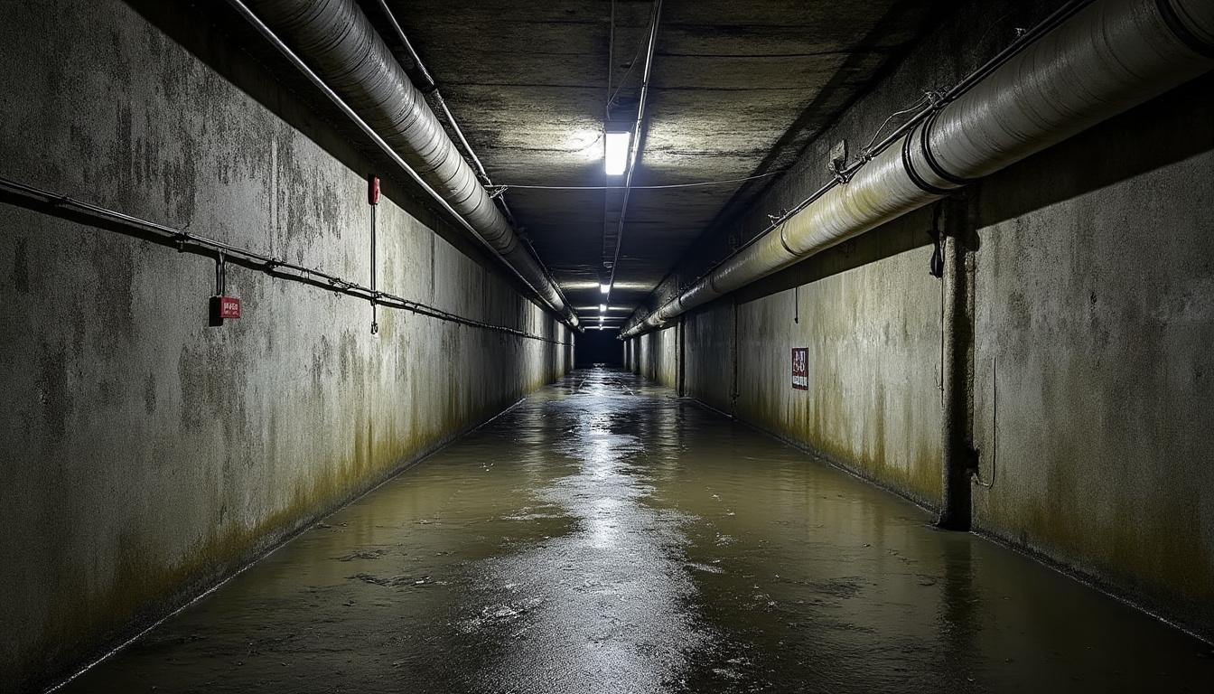 Gérer les infiltrations d'eau de pluie dans un réseau souterrain