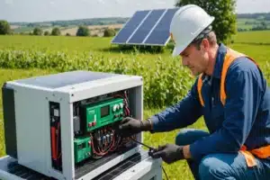 Dépannage onduleur solaire en Sarthe (72) : quand faire appel à un professionnel ?