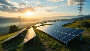 Image mise en avant pour Comment l’intégration des énergies renouvelables transforme l’équilibre des réseaux électriques