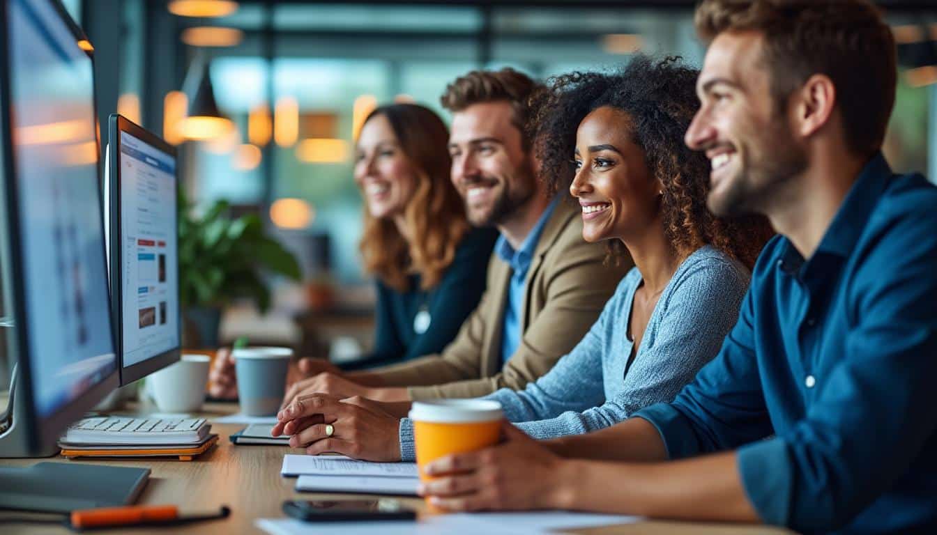 Illustration: Comment vivre EDF online grâce à l’intranet VEOL, cœur digital des collaborateurs