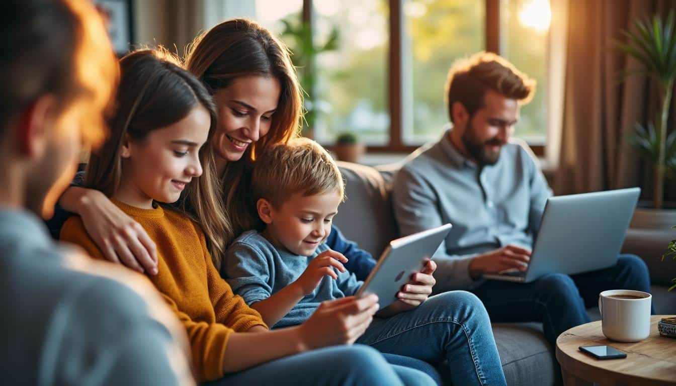 Illustration: Les services digitaux en ligne d’EDF pour clients et collaborateurs : un univers connecté