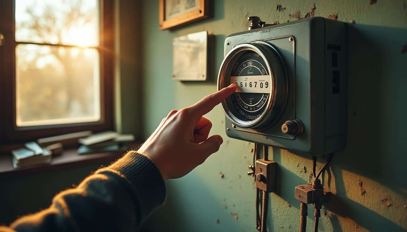 Illustration: Comprendre le fonctionnement de l’ancien compteur EDF dans votre logement