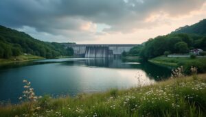 Barrage EDF de Vieux-Pré : énergie, nature et visite incontournable