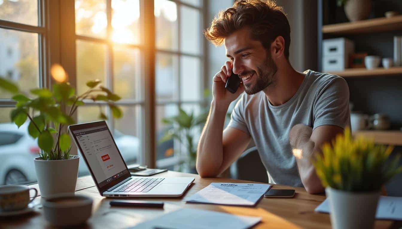 Illustration: Comment contacter facilement votre agence EDF à Amiens