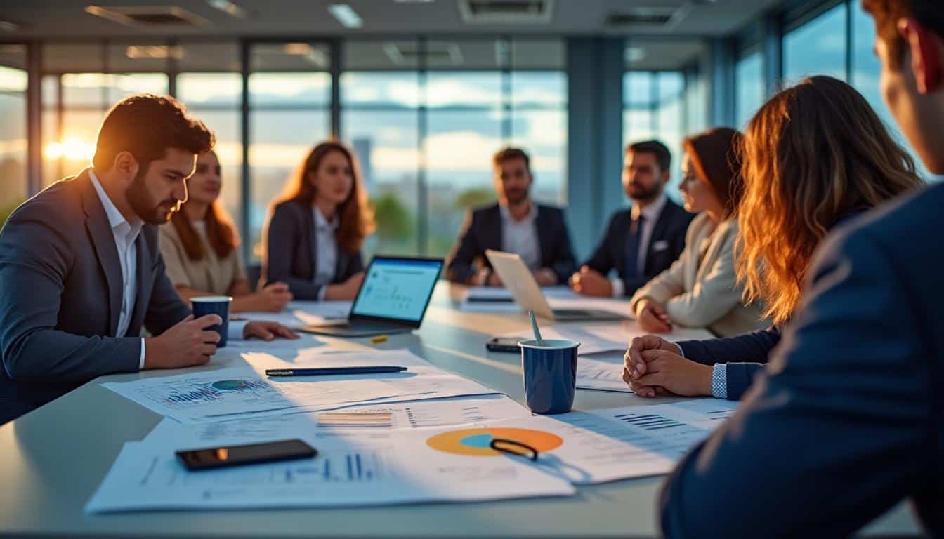 Illustration: Comprendre la grille des salaires chez EDF pour 2025 : principes et fonctionnements