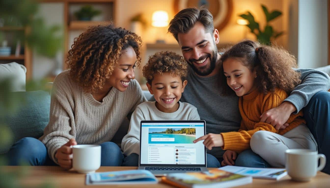 Illustration: Comment le portail des vacances des Activités Sociales EDF simplifie vos séjours