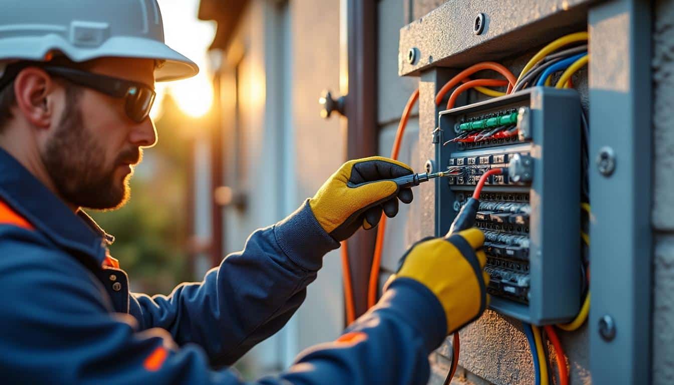 Illustration: Comprendre le branchement avant le compteur EDF dans une installation électrique