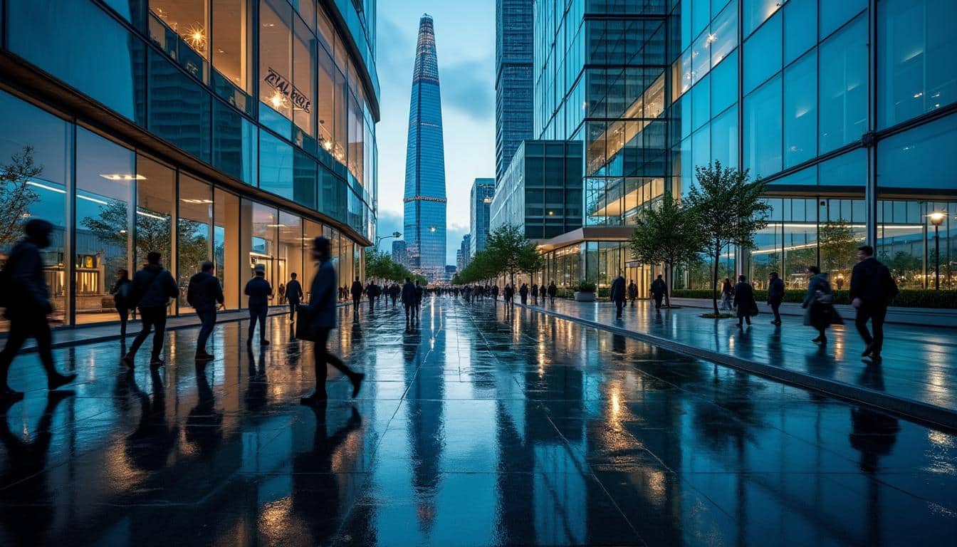 Tour EDF à La Défense : architecture innovante et services clés