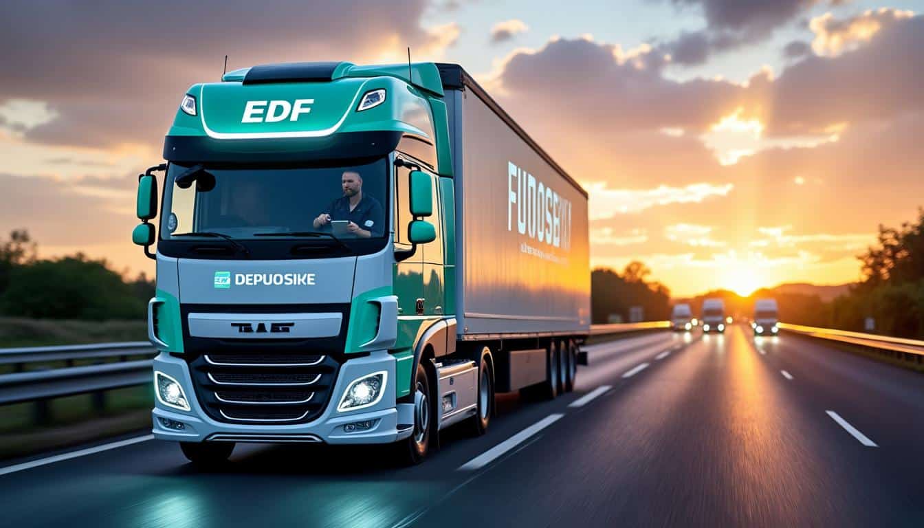 Illustration: Pourquoi la mobilité électrique est-elle la clé pour le transport routier lourd ?