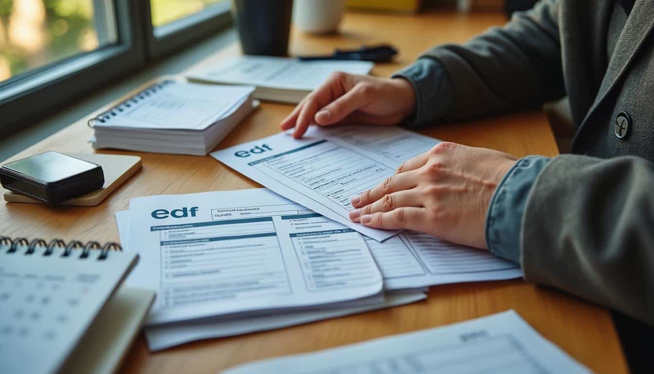 Illustration: Combien de temps faut-il garder les factures EDF selon la loi ?