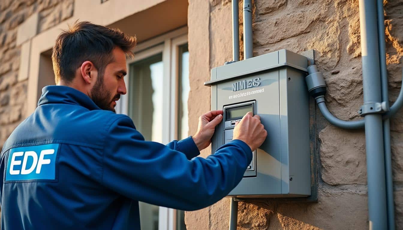 EDF à Nîmes : tout savoir sur la fourniture et le service client