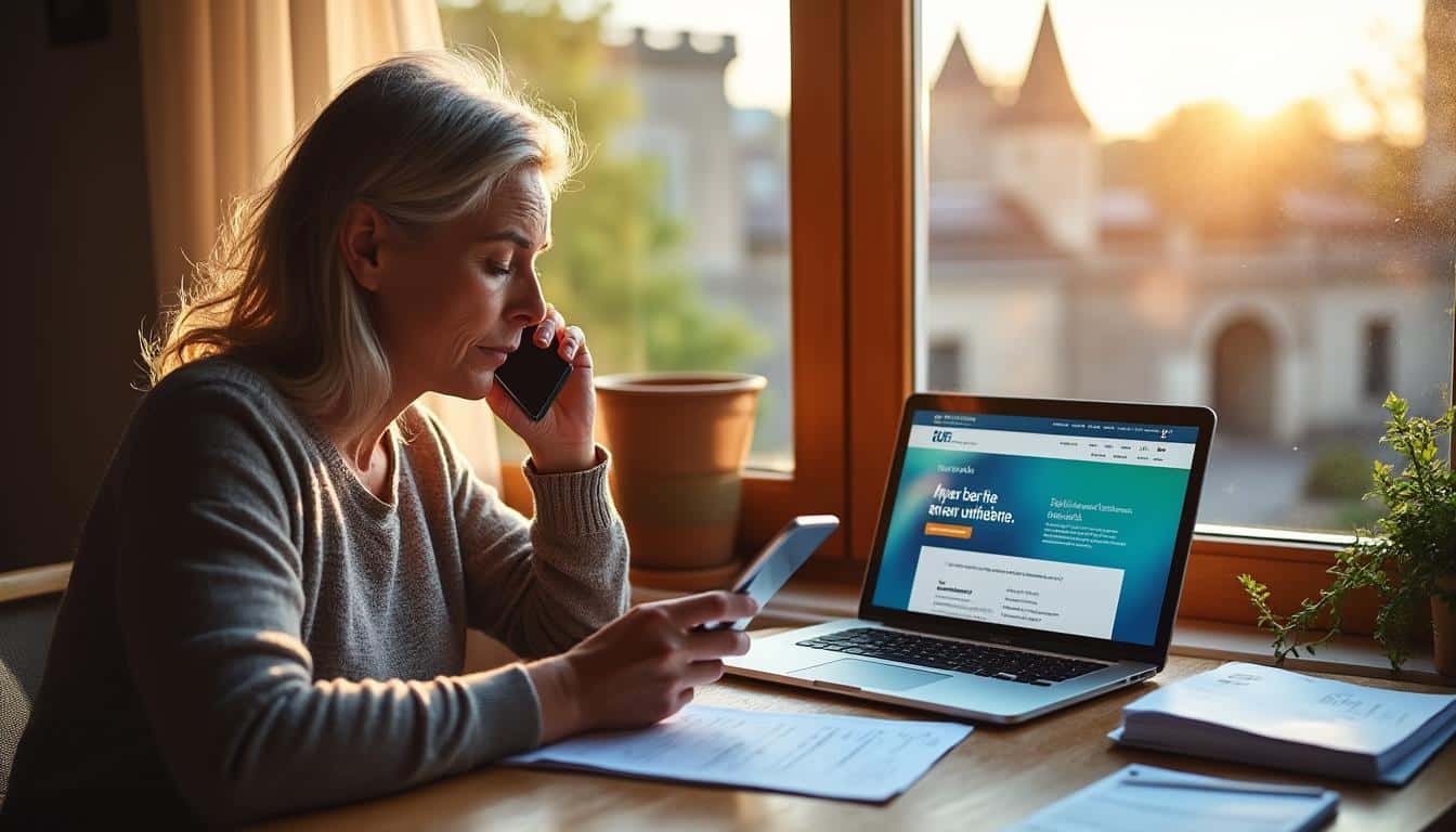 Illustration: Comment joindre le service EDF dans la commune de Carcassonne