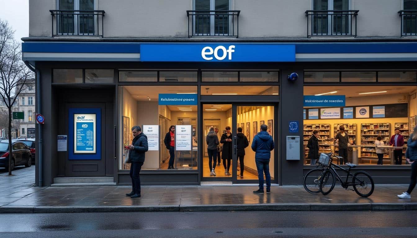 Illustration: Tout savoir sur l’agence EDF de Clermont : coordonnées, accès et horaires