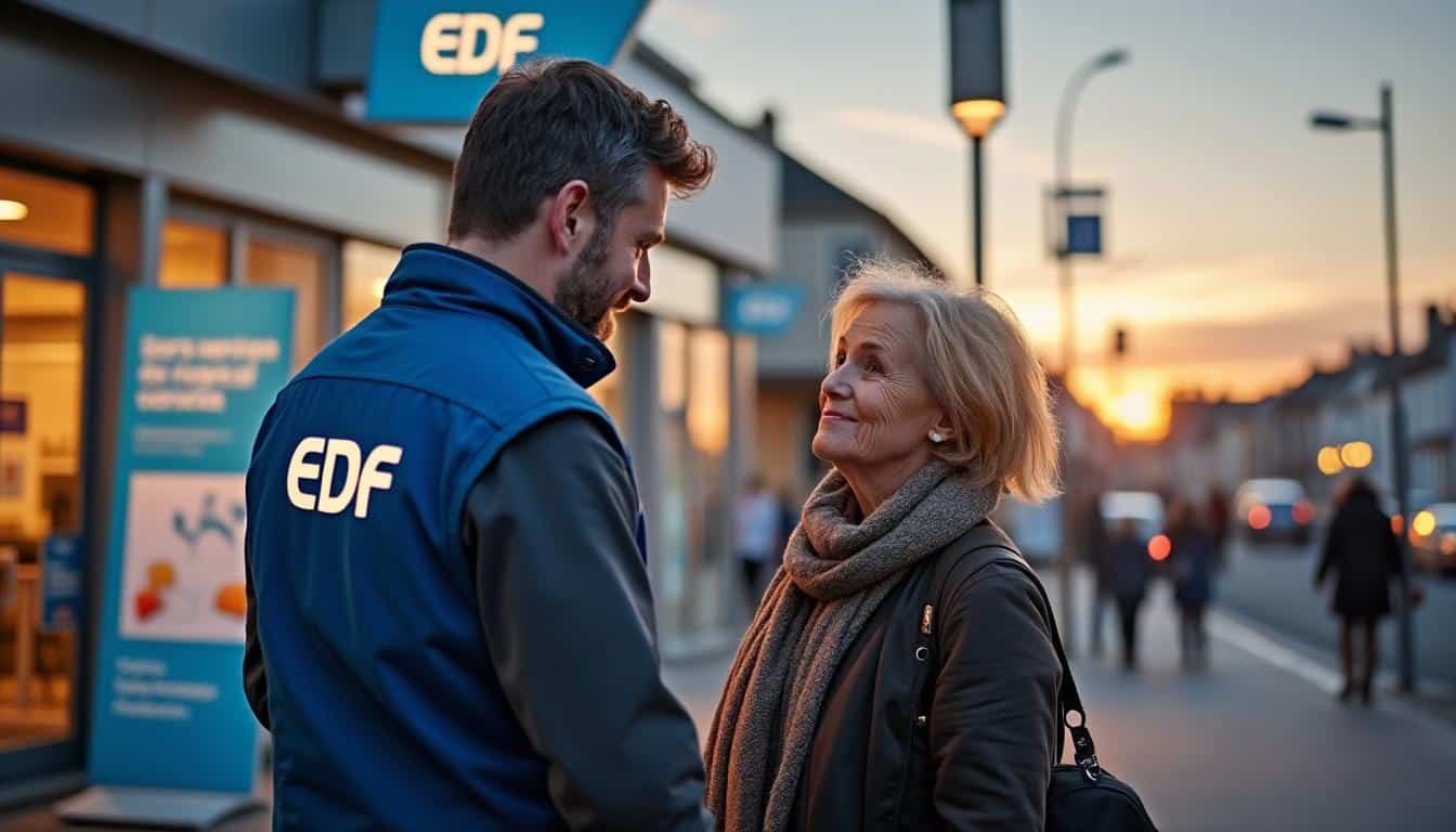 Illustration: EDF dans la commune de Lorient : rôle, histoire et contacts essentiels