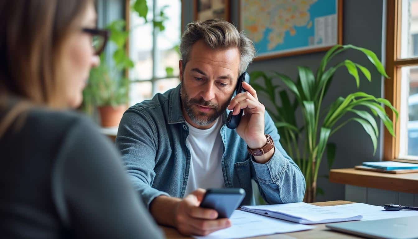 Illustration: Comment joindre le service client EDF dans la ville de Quimper ?