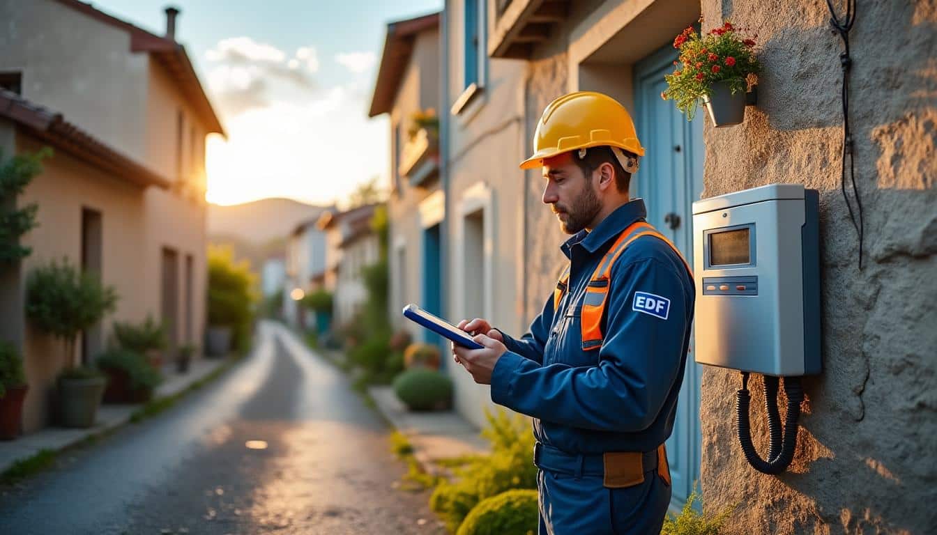 Illustration: Le rôle essentiel du fournisseur d’électricité dans la commune de Tarbes