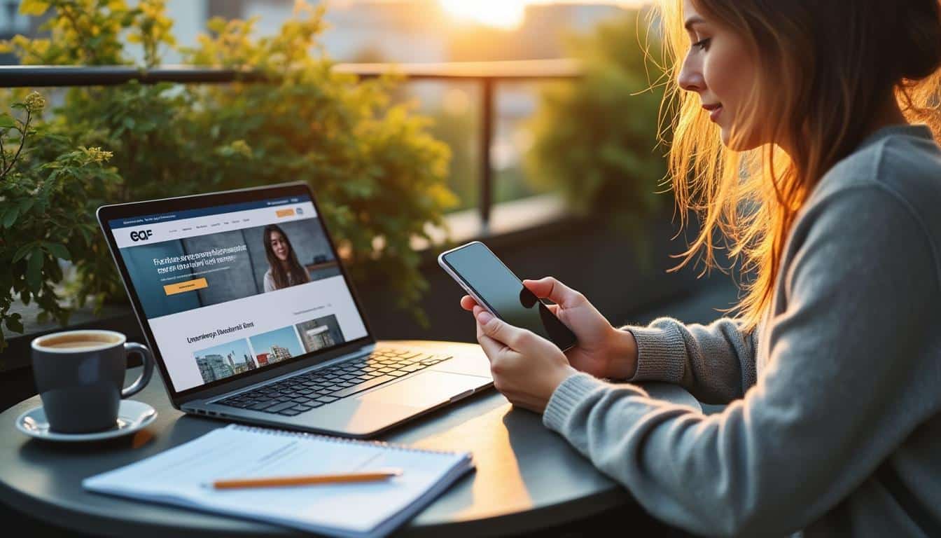 Vivre online avec EDF : gérer énergie et services facilement