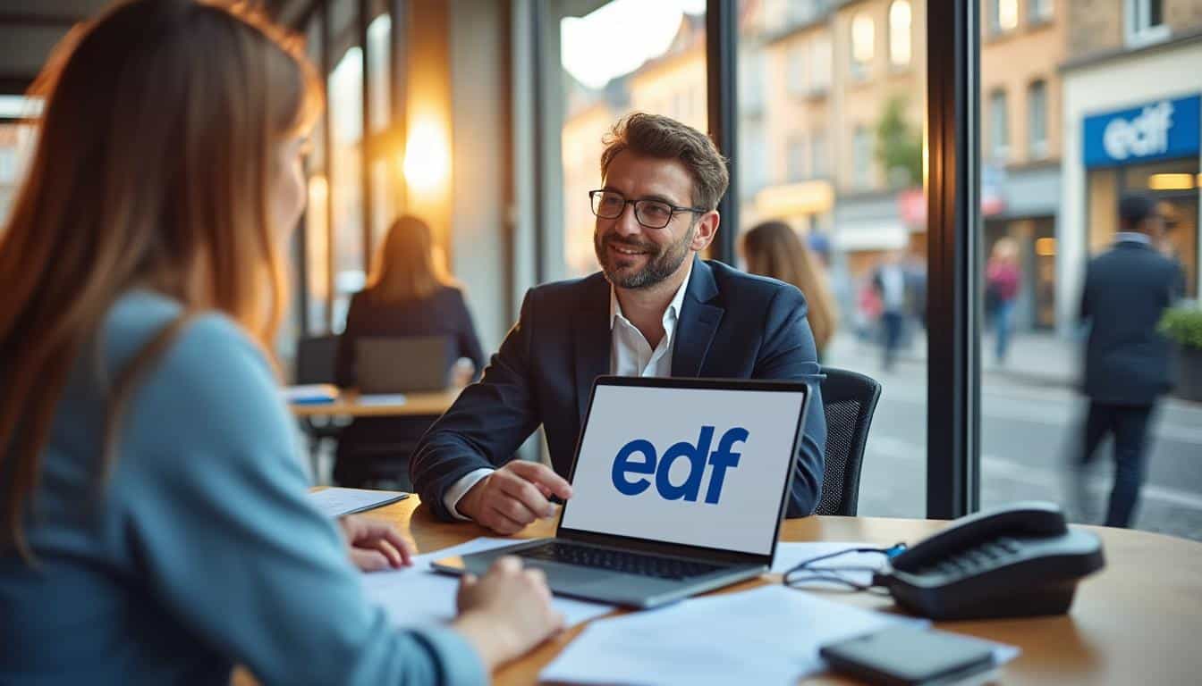 Illustration: Comment joindre le service client EDF dans la métropole de Troyes ?