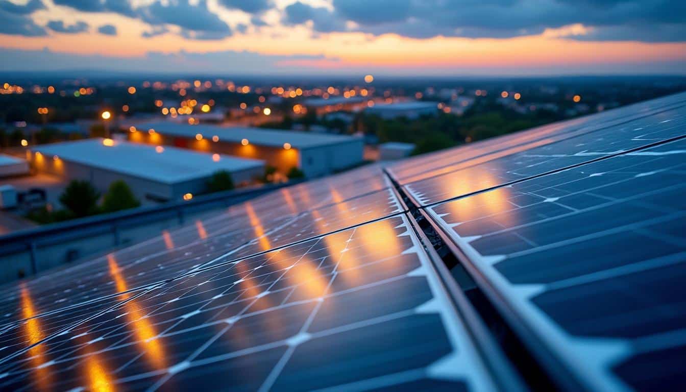 Image mise en avant pour Autoconsommation : comment une entreprise optimise sa facture grâce au solaire
