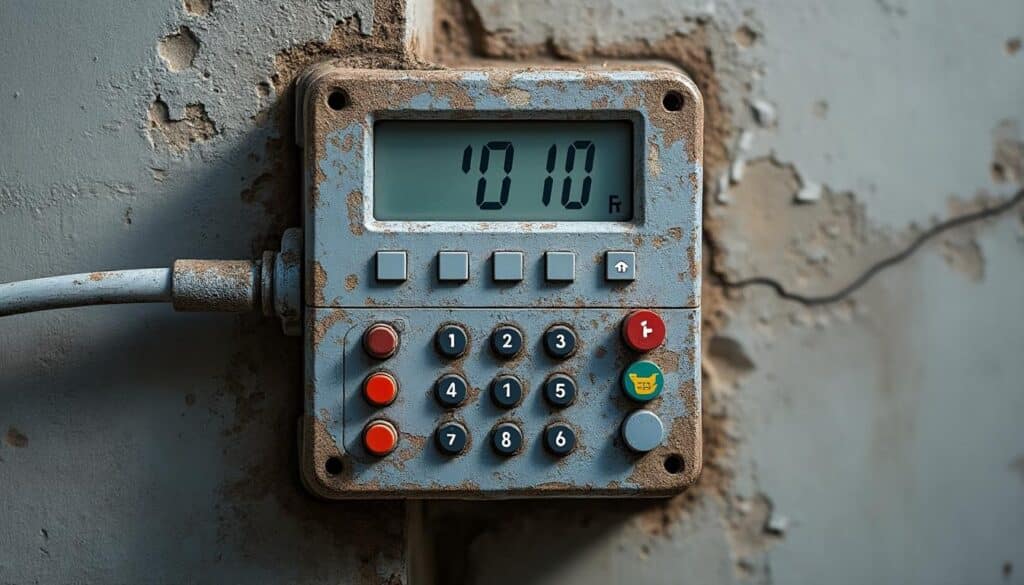 Plomb du compteur EDF cassé : causes, risques et solutions rapides